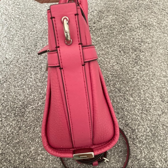 Coach handbag classic swagger 21 small satchel bag crossbody NWT - Picture 6 of 11